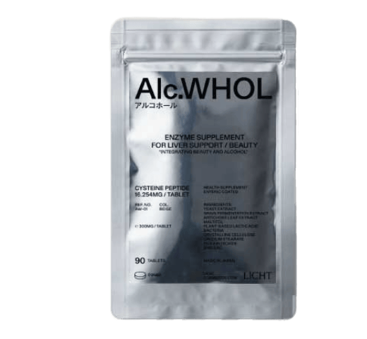 LICHT Alc.WHOL BLACK の商品画像