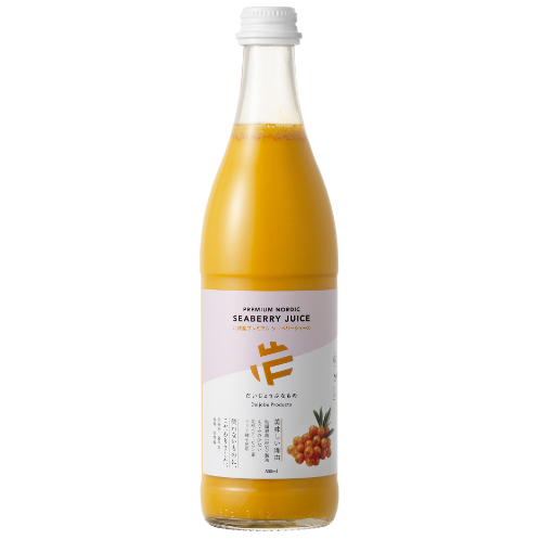 だいじょうぶなもの /　北欧産プレミアム シーベリージュース