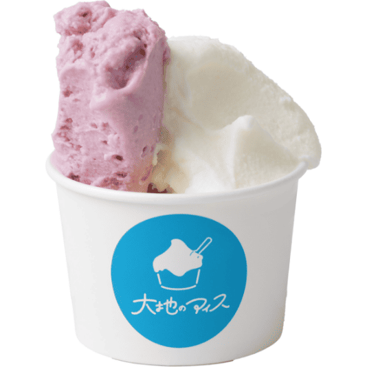 大地のアイス