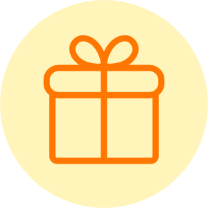 特別ギフトもプレゼント