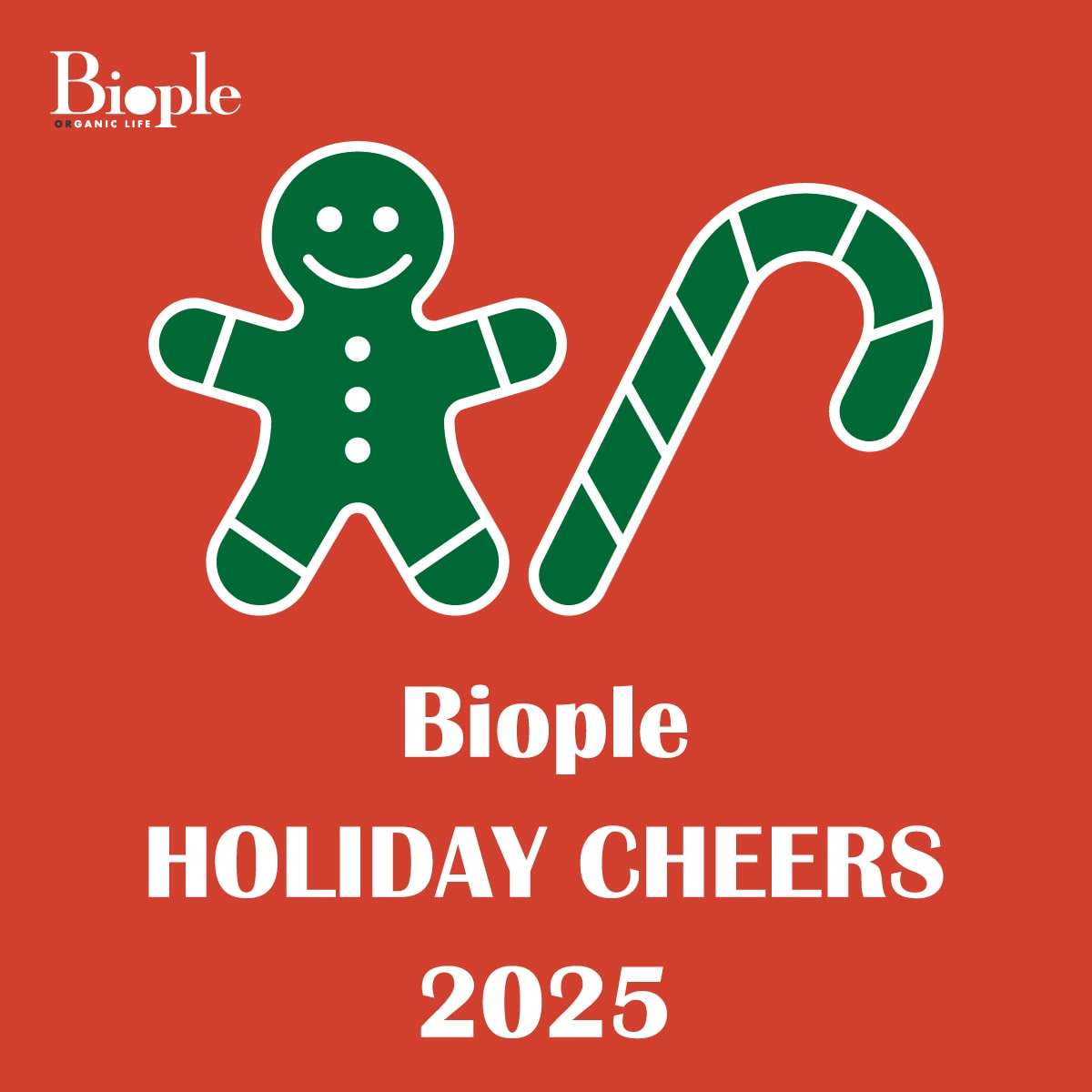 Biople HOLIDAY CHEERS 2025