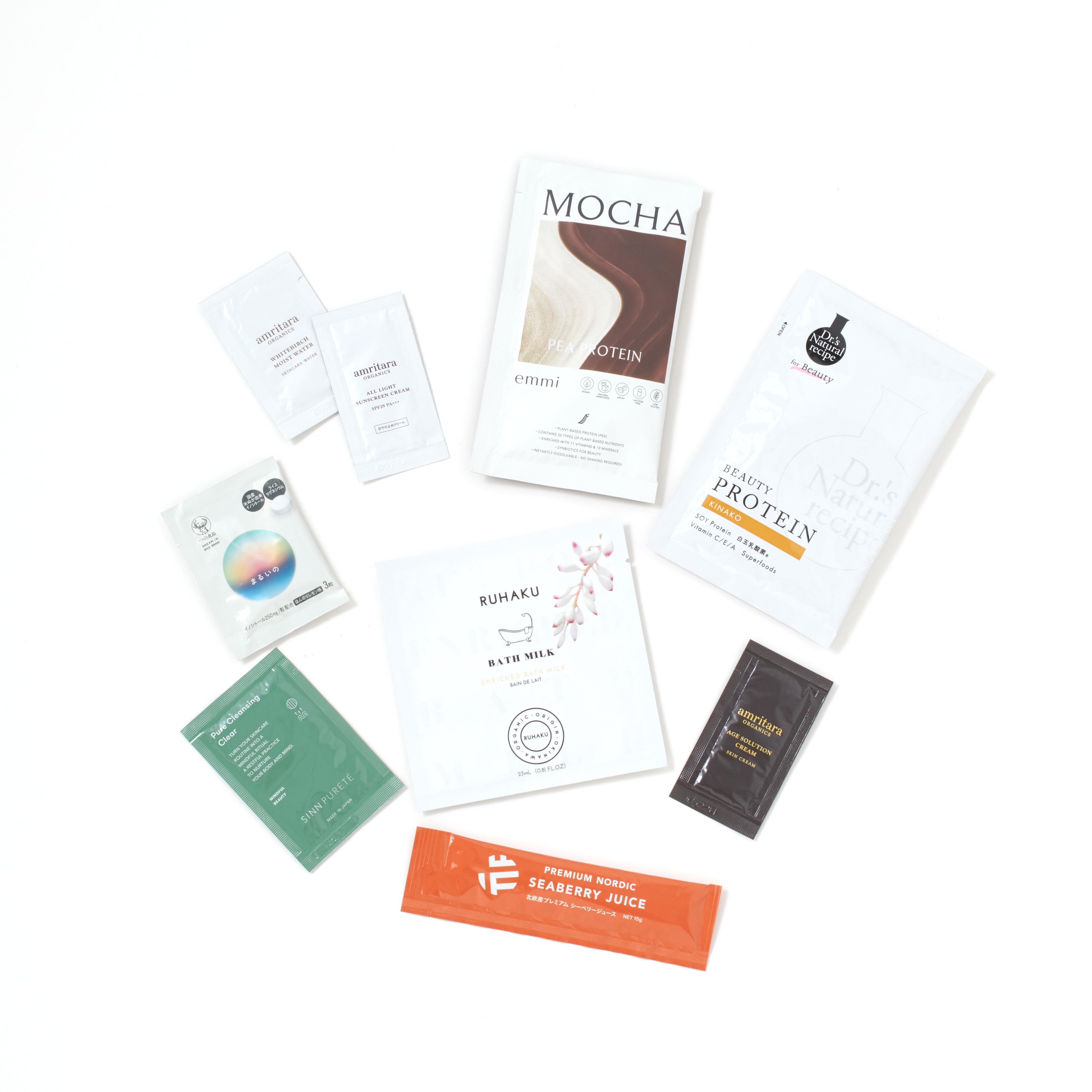 豪華サンプルセットA